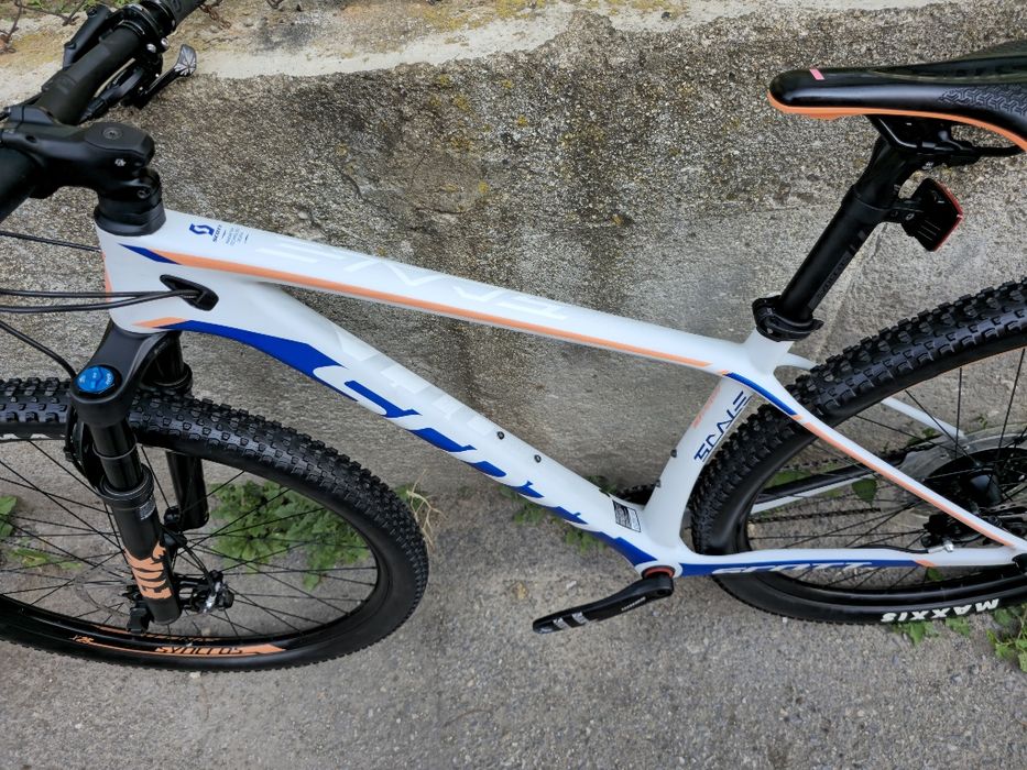 Карбонов Scott Scale 900 29 цола М 1х12 GX Fox 32 Rhythm  SLX Shimano Xc велосипед Като нов