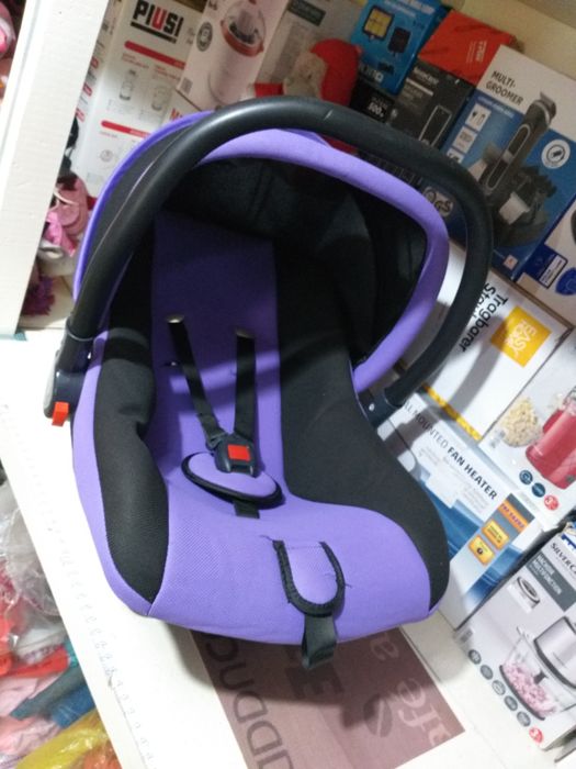 Scaun Auto Scoica Copii Mov Bebe