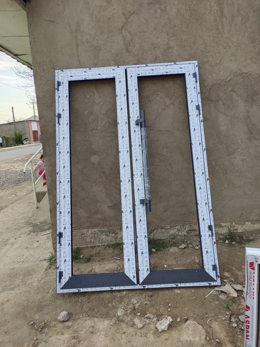 Пластик есык терезе