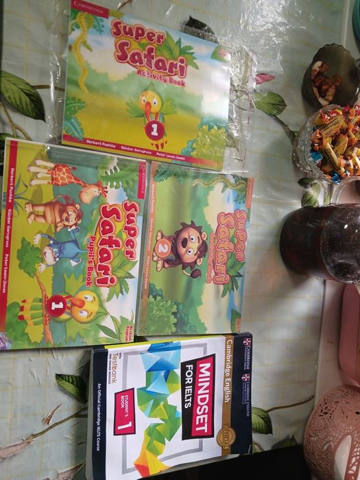 Книжки для английского