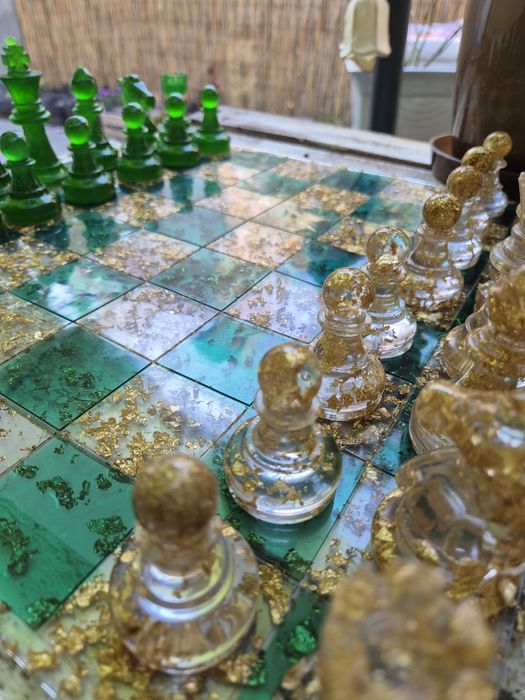 Шах - ръчно изработен 40 х 40 cm