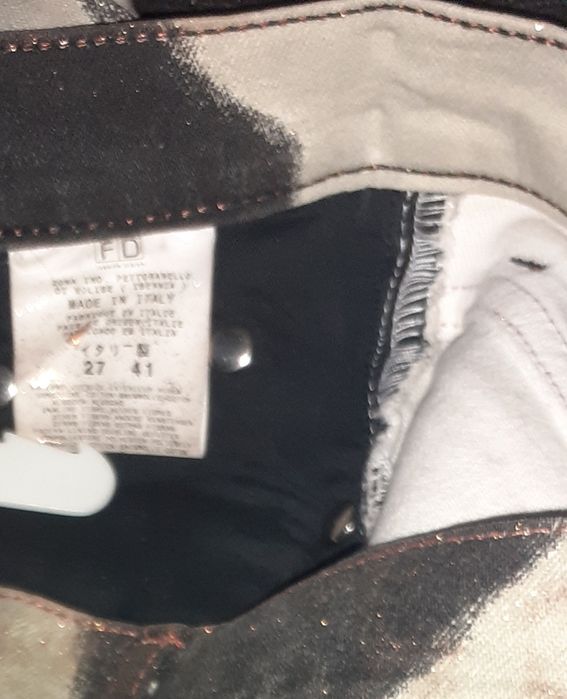 Pantaloni jeans dama de designer Just Cavalli animal print