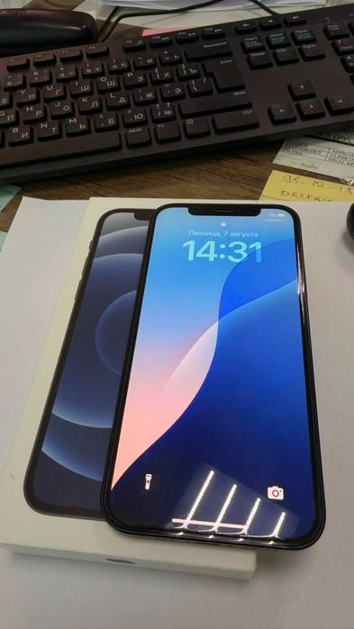 Продам телефон iPhone 12 128GB 79%