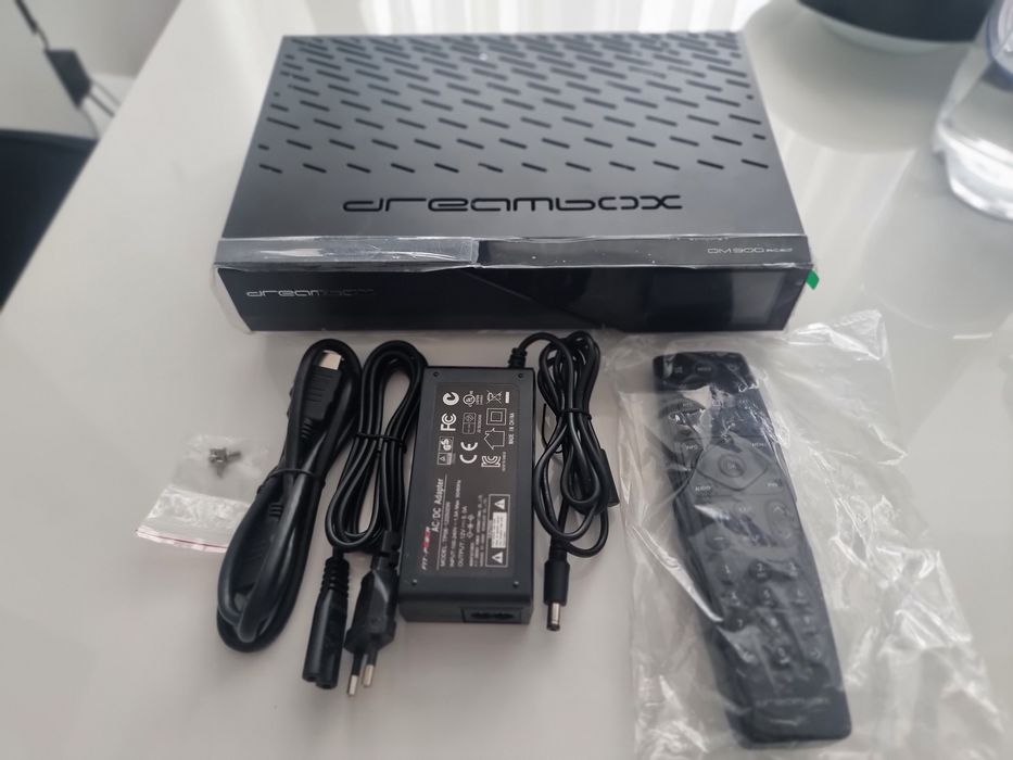Dreambox DM900 UHD 4K Чисто Нов / DVB-S2X / Linux Enigma2 / IPTV