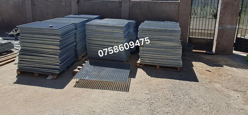 Grilaje metalice zincate 90x120