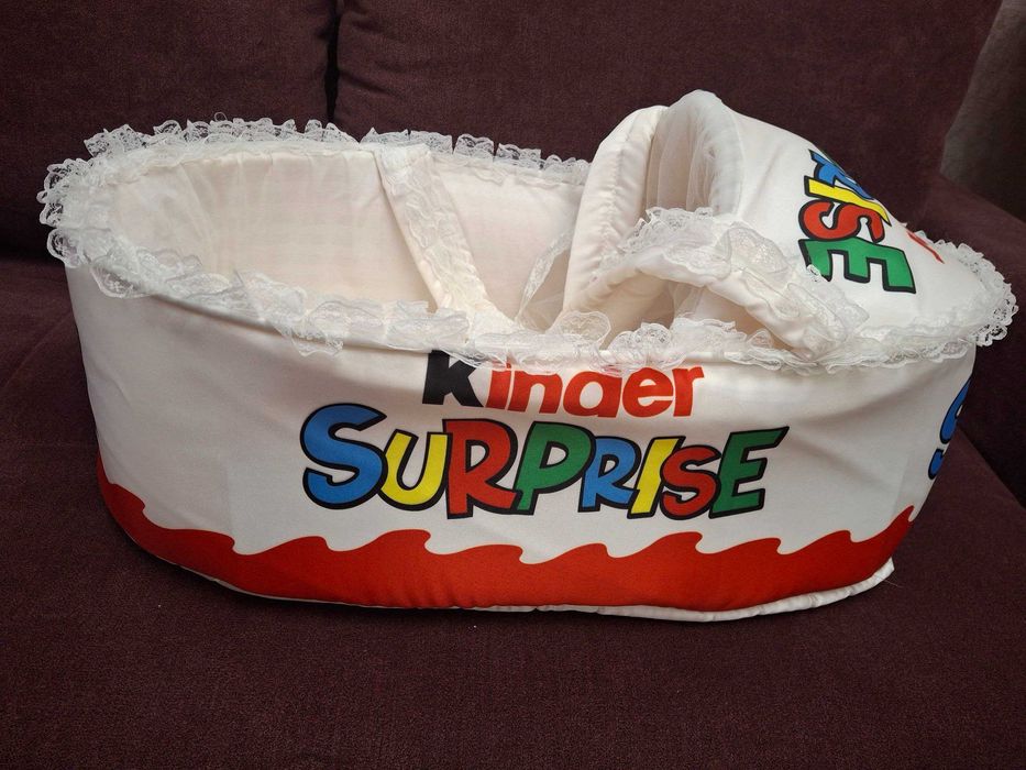 конверт на выписку Kinder surprise