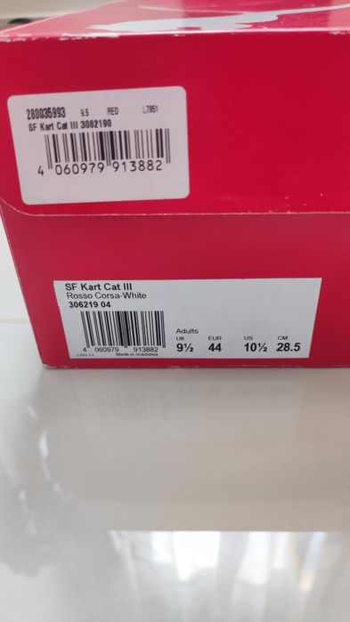 Мъжки обувки Puma Ferrari kart cat 3
