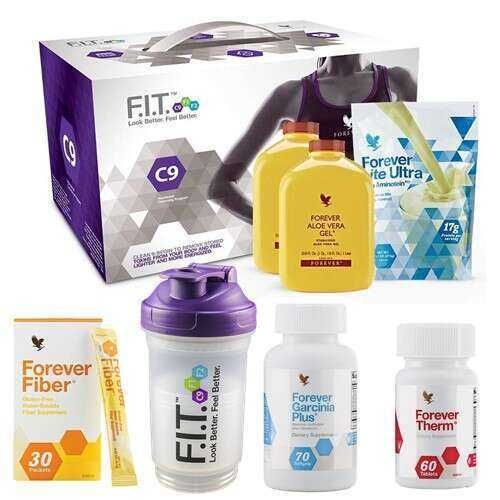 Алоэ С9 салмак жогалту программасы