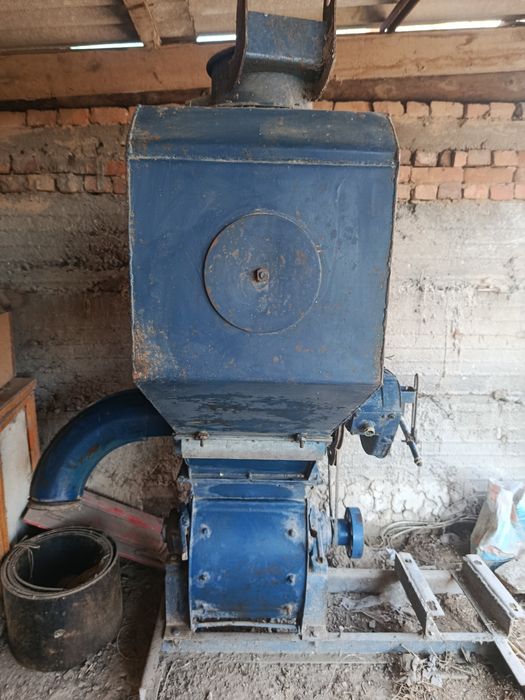 Молотковые дравилка