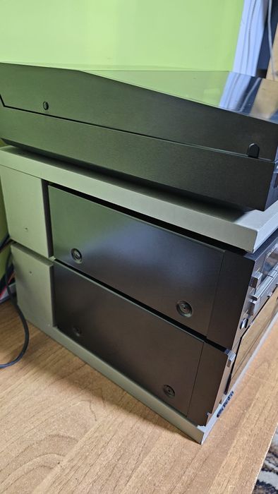 Technics pick-up sl-q5. receiver sa-5. deck rs-4