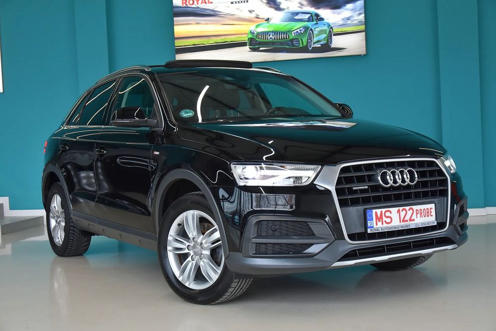 Audi Q3 Garantie 12Luni~Facelift~150cp~Xenon~Navi~Quattro