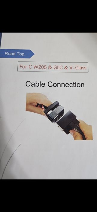 Car play plug and play (cablu)
