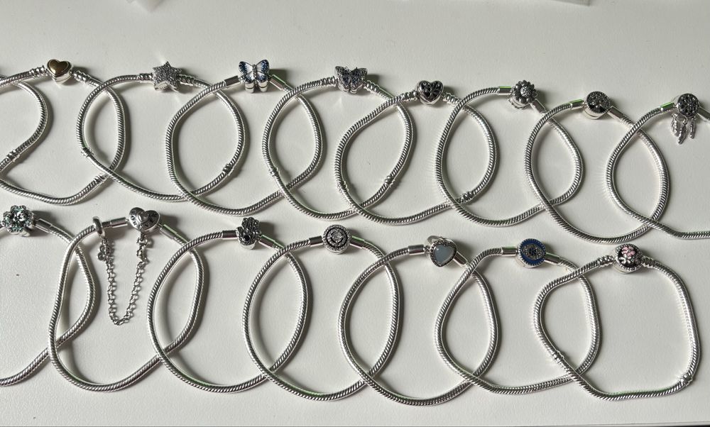 Гривни Пандора/талисмани S925