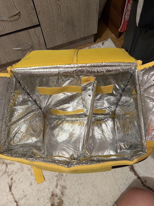 Яндекс термосумка