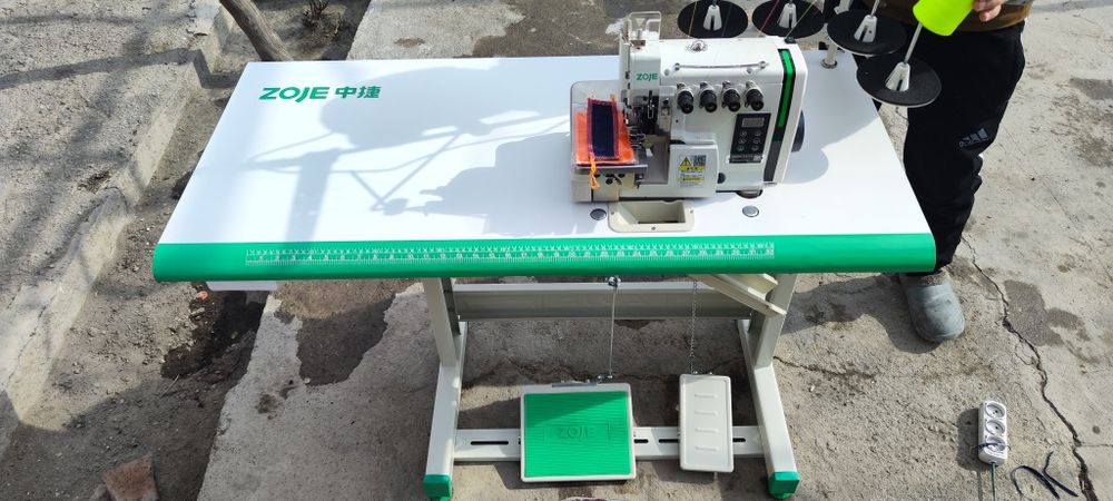 Xar xil turdagi tikuv mashinalari