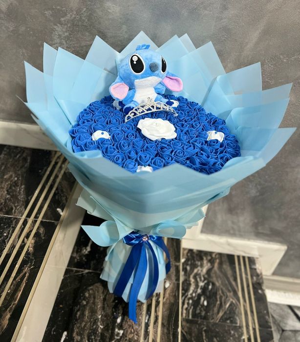 Buchete din spuma simple sau cu accesorii