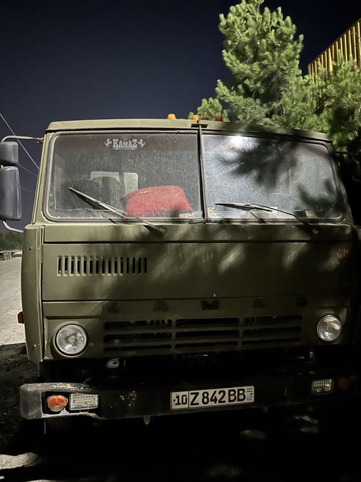 Kamaz pritsep 40tali