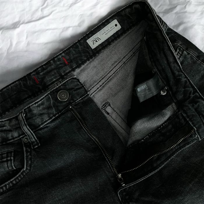 Черни Дънки Zara