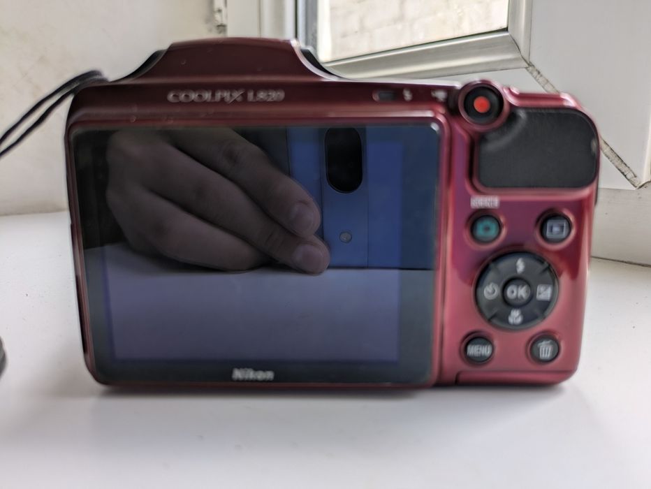 Nikon  coolpix L820