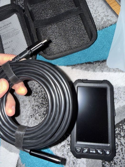Camera endoscopică Nivazo cu ecran IPS 5”, stare ca nouă