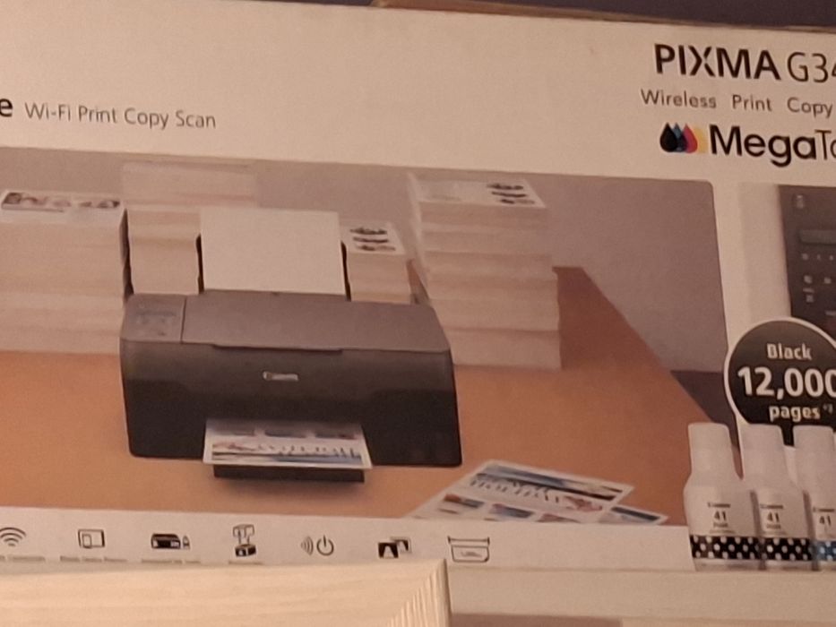 Принтер.  Фирма Canon.