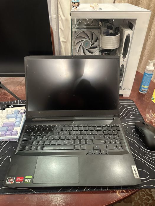 Ноутбук lenovo ideapad gaming 3