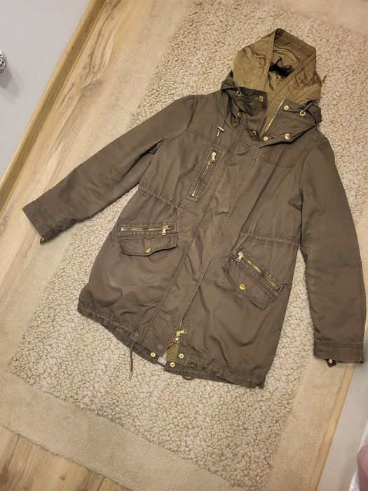 Geaca 2 in 1, model parka, calduroasa, Zara