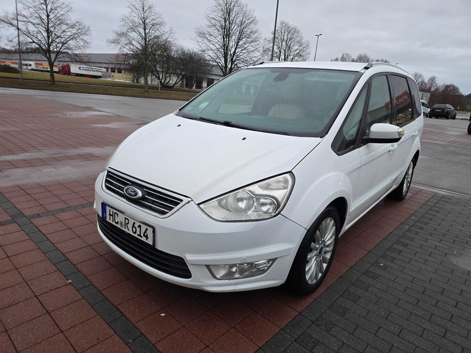 Ford Galaxy 2014 inca inscris in Germania