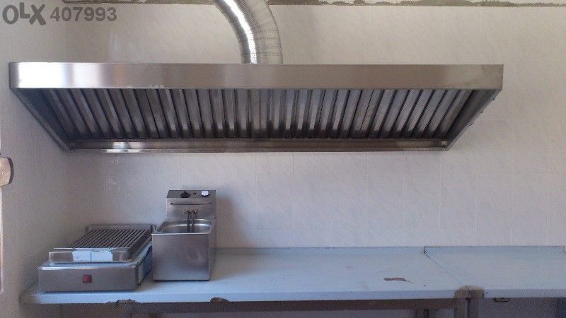 Промоция .Нов чадър за аспирация, вентилация.Абсорбатор -неръждаем( ин