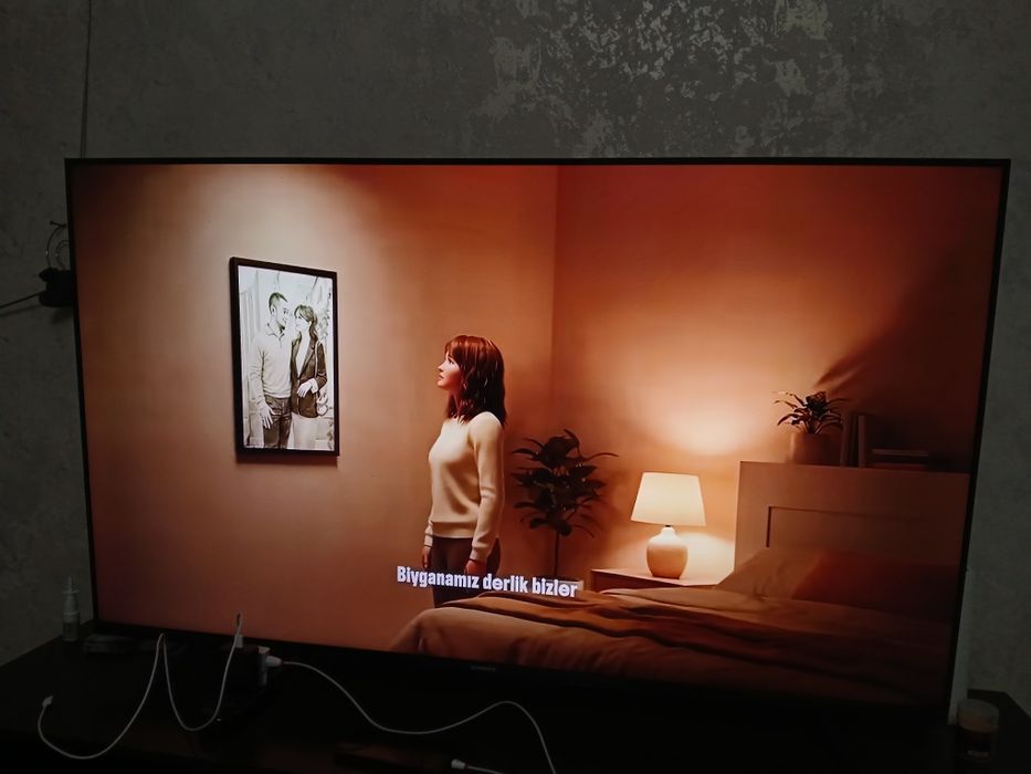 Skyworth 55" Q Led 4k smart телевизоры сатылады!
