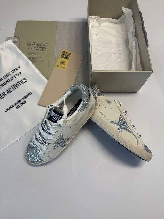 *PREMIUM* Golden Goose , Full Box, Mărimi 35/41 , 100% Piele Naturală