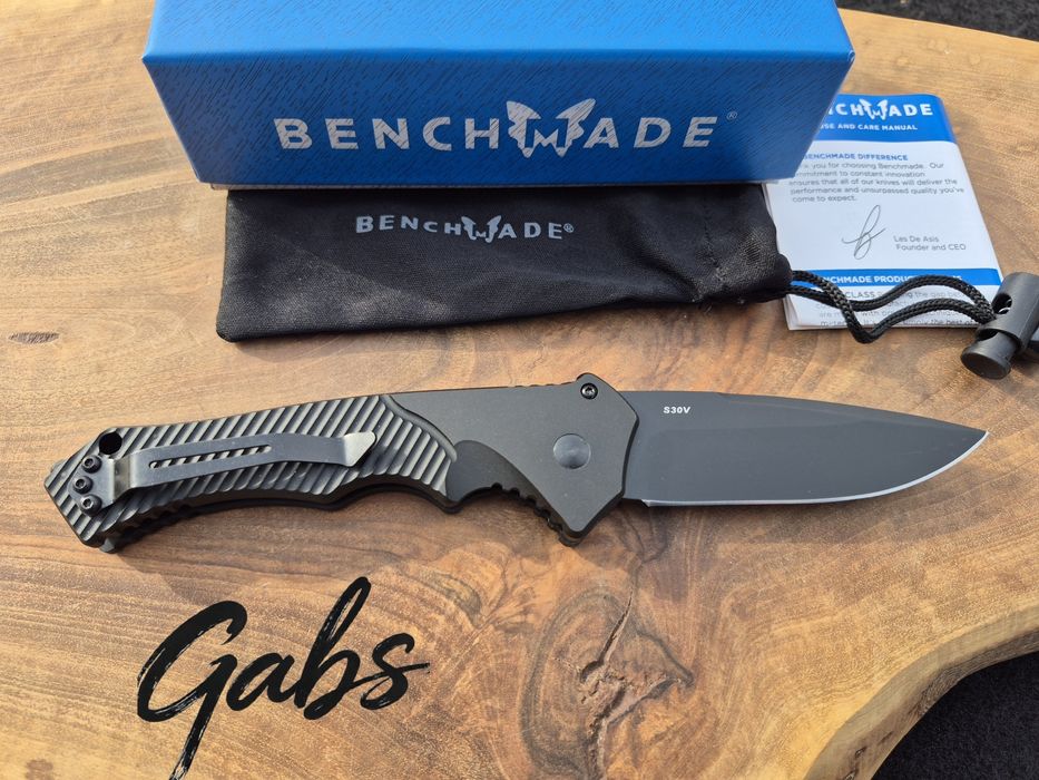 Автоматичен нож  Benchmade RUKUS 2  automatic 9600BK