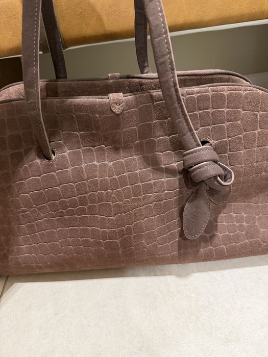Велурена чанта Jacquemus