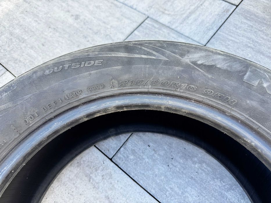 Anvelope vara 215/60 R16 DOT 22 Nexen Nblue HD Plus