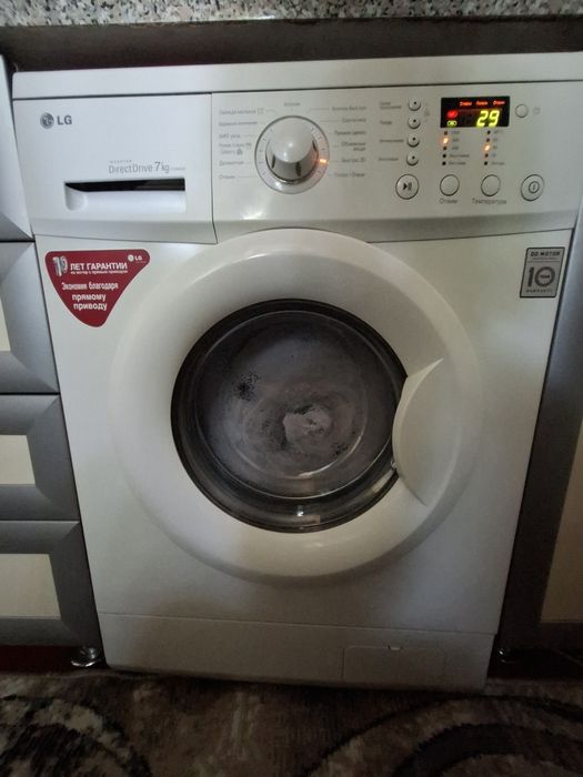 Продам стиральную машину LG 7 kg