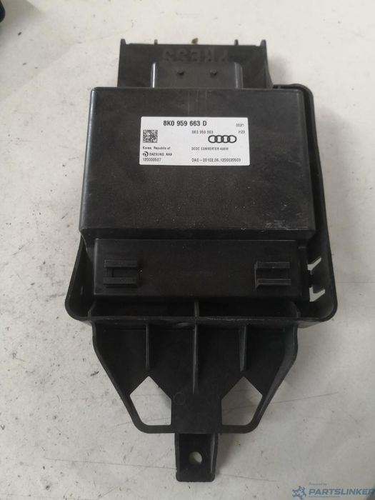 Stabilizator Tensiune Baterie Audi A6/S6 Iv Saloon (4G2, C7, 4Gc) [ 2010 - 2018 ] Oem 8K0959663D