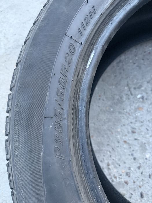 Комплект летней резины 285/50/20