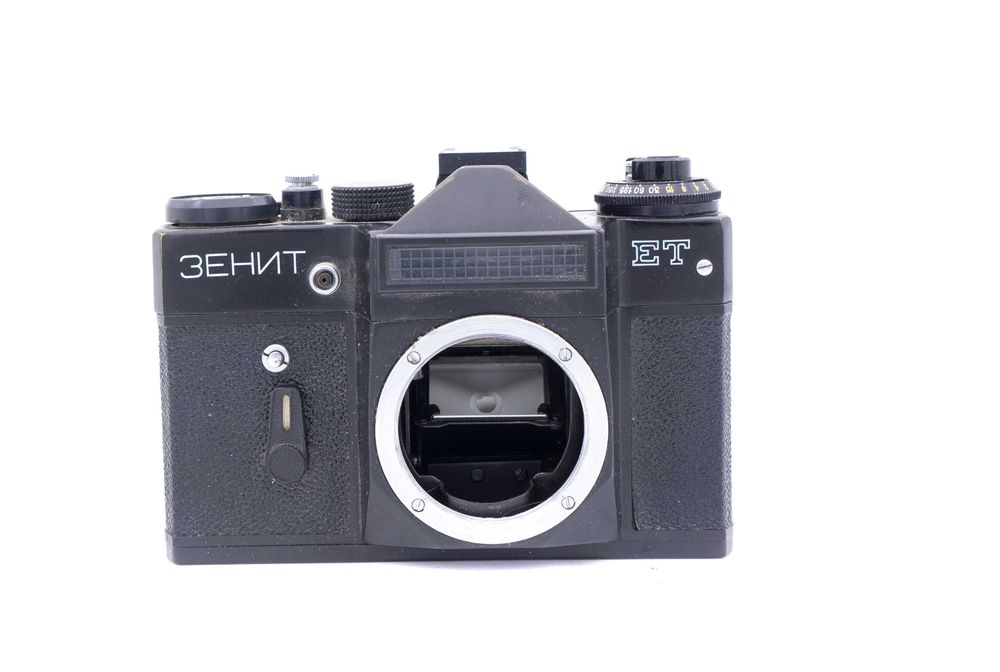 Aparat fotro film Zenit ET defect