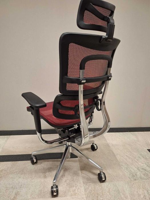 Ергономичен офис стол ErgoPro - червен