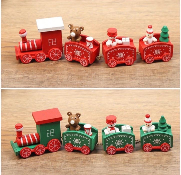 Игрушечный паровозики