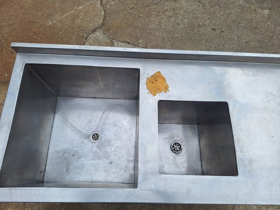 Spalator vase inox alimentar.