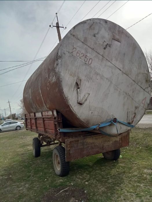 Цистерна ёмкость бочка темирли.