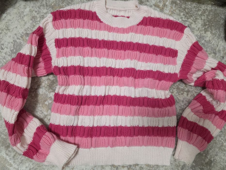 Pulover de dama roz