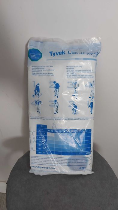 Одноразовые комбинезоны