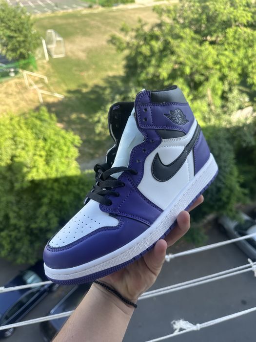 Jordan 1 purple