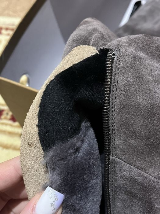 Продам зимние сапоги