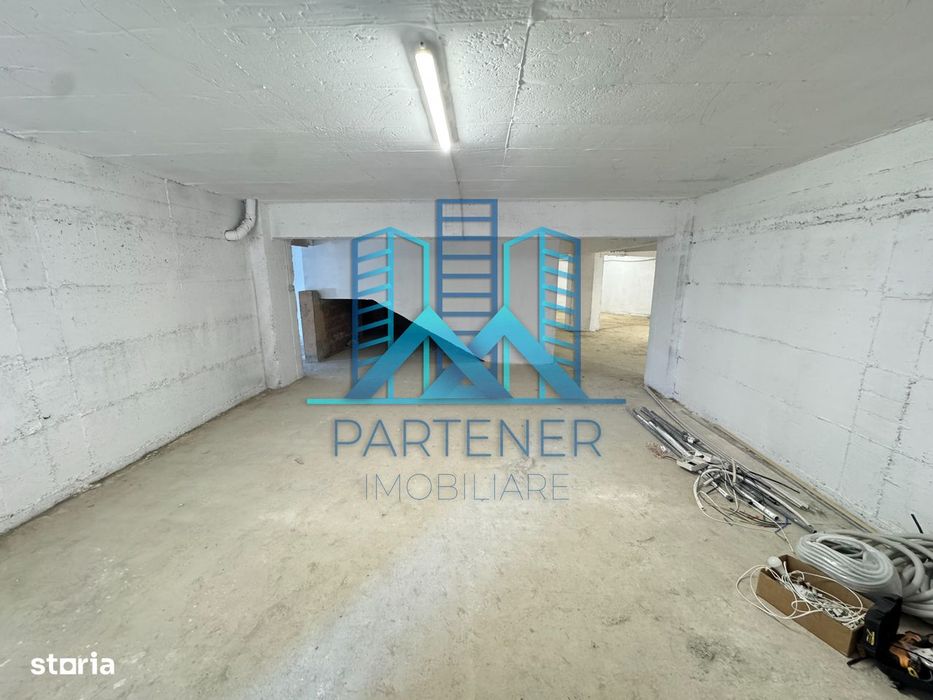 Spațiu comercial 345mp, Pacurari, parter, parcare