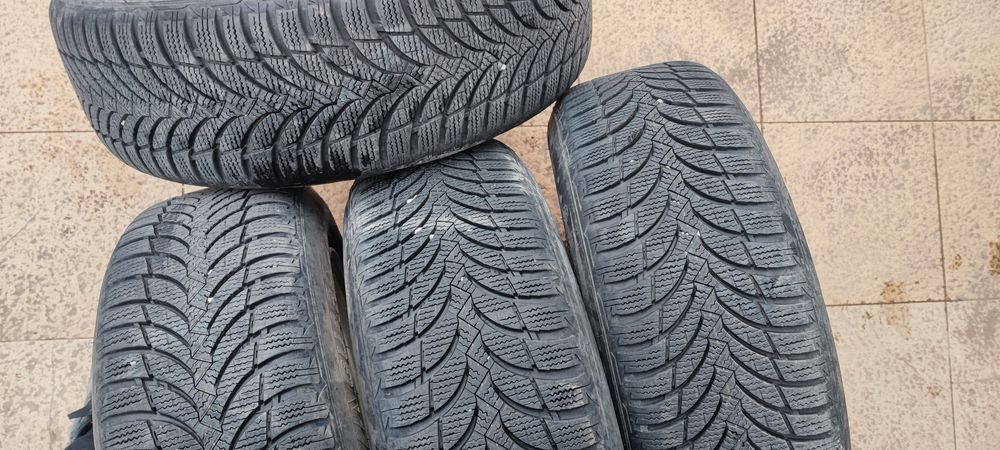 16 цола 5х112 със зимни гуми