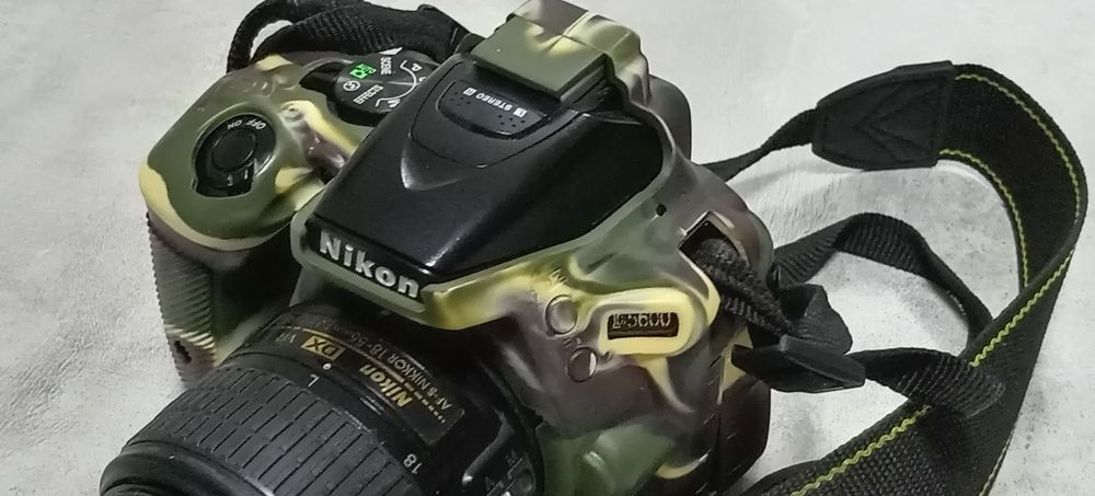 Nikon D5600 сатылады