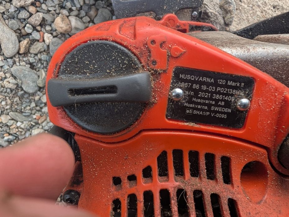 Husqvarna 120 Mark ii